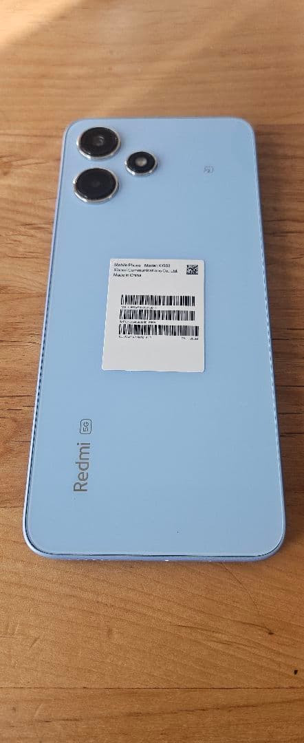 Redmi 12 5G 本体 4GB RAM 128GB ROM