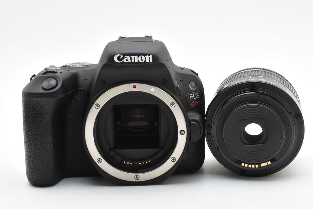 ほぼ未使用 Canon EOS Kiss X9 Wi-Fi搭載 元箱 #9035