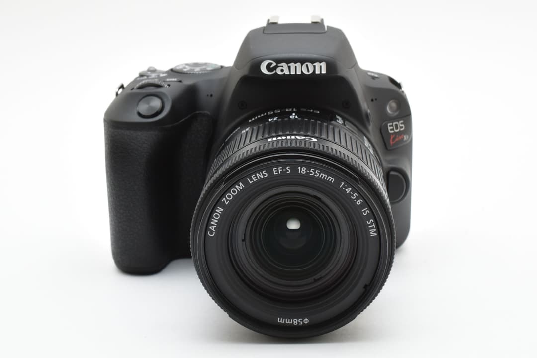ほぼ未使用 Canon EOS Kiss X9 Wi-Fi搭載 元箱 #9035
