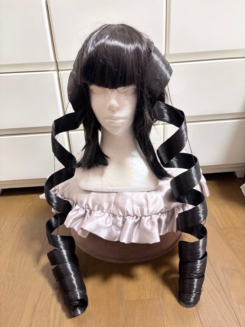 ダンガンロンパ セレスティア・ルーデンベルク コスプレ ウィッグ付き Mサイズ