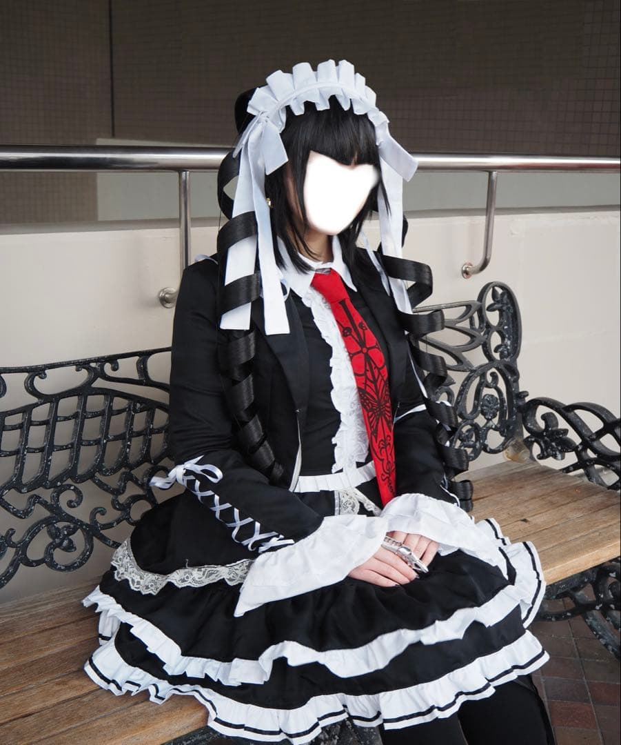 ダンガンロンパ セレスティア・ルーデンベルク コスプレ ウィッグ付き Mサイズ