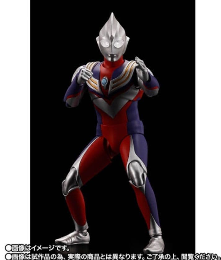 新品 S.H.Figuarts（真骨彫製法）ウルトラマンティガ　マルチタイプ