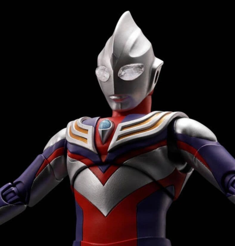 新品 S.H.Figuarts（真骨彫製法）ウルトラマンティガ　マルチタイプ