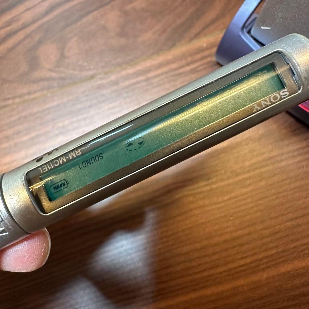 SONY MZ-E707 MD ウォークマン 1233