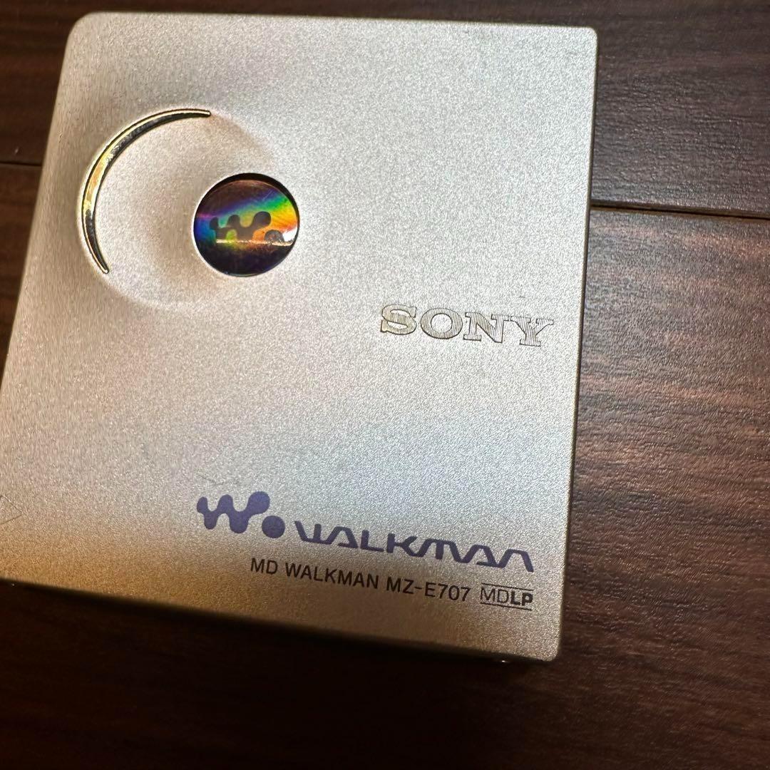 SONY MZ-E707 MD ウォークマン 1233