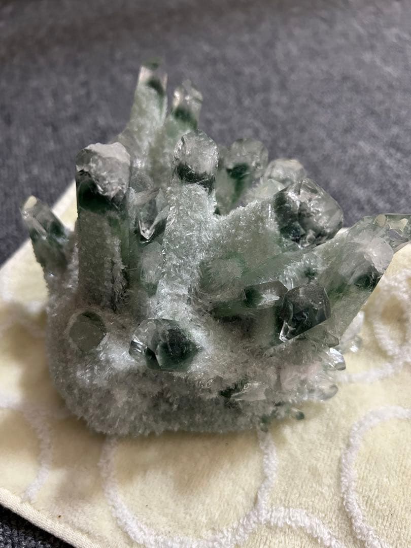 クロムクォーツ原石