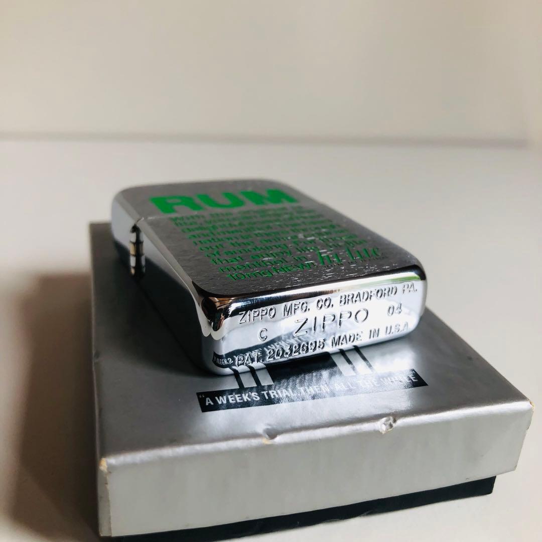 新品ハイライト初期41レプリカRUMメンソールZIPPO非売品未使用