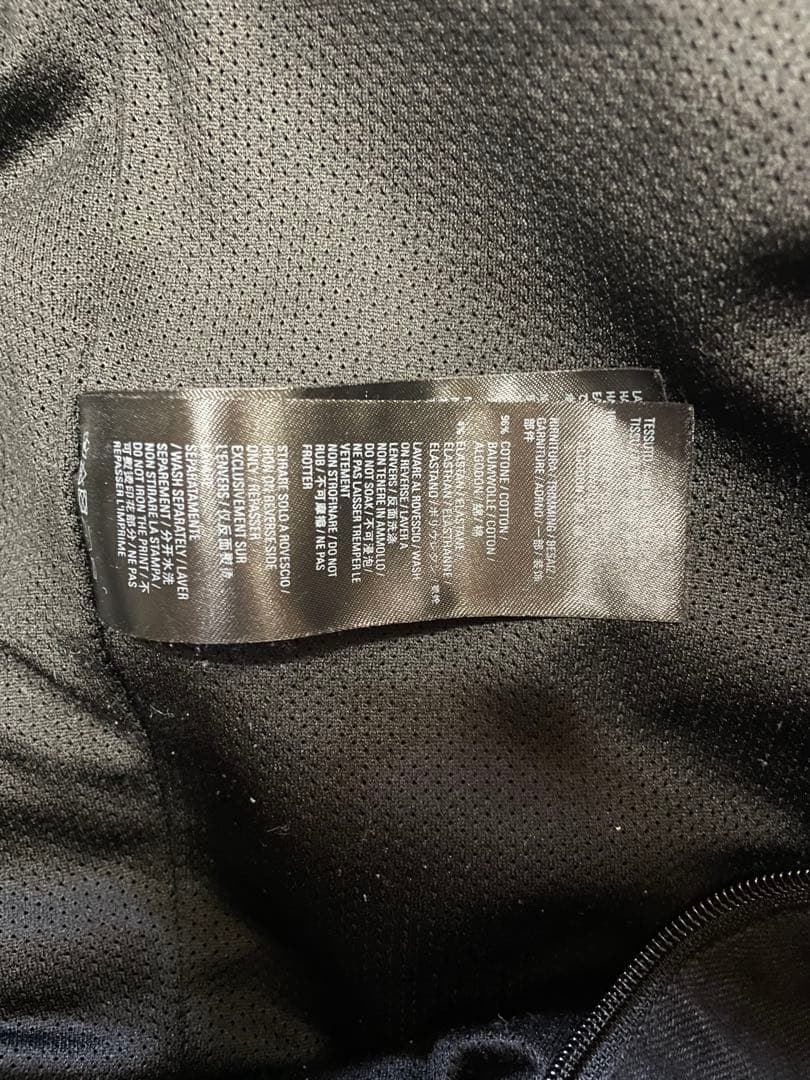 BALENCIAGA ジャケット デニム切り替えナイロン