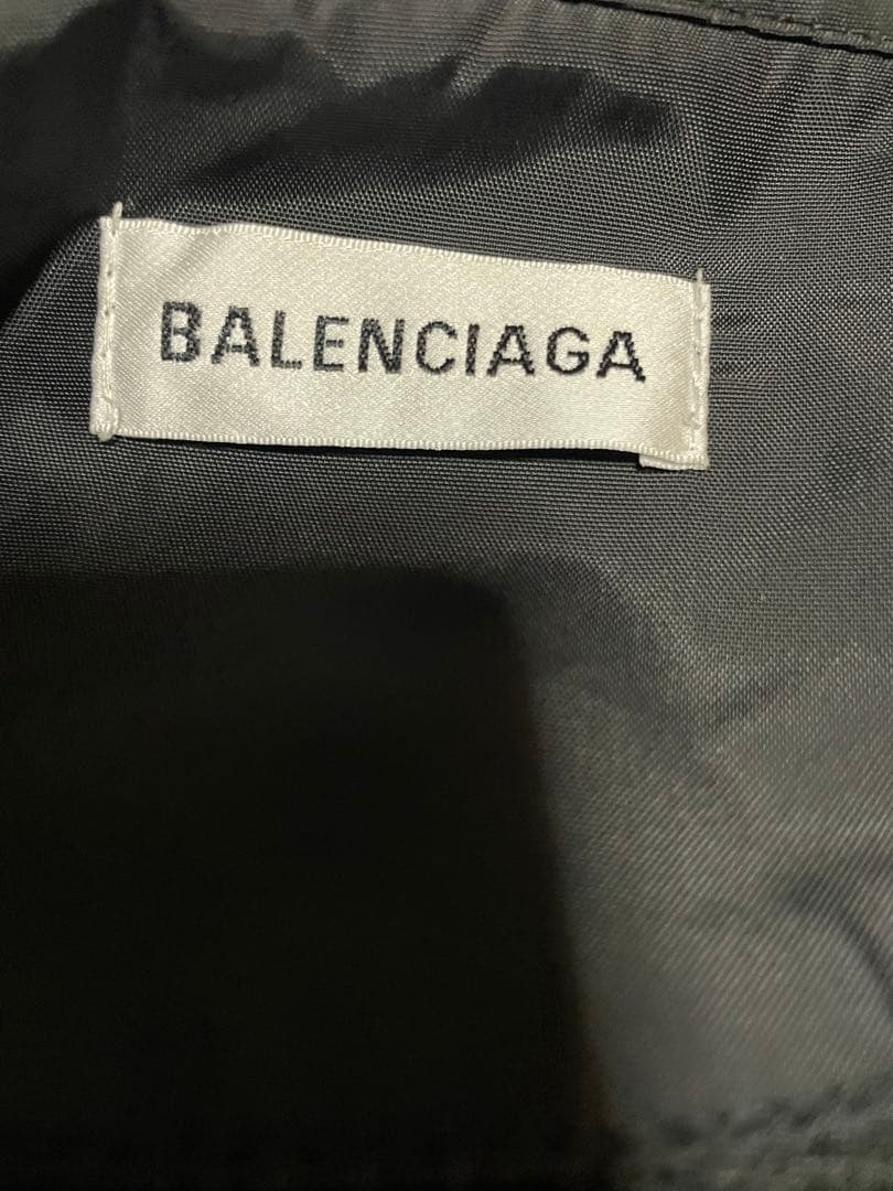 BALENCIAGA ジャケット デニム切り替えナイロン