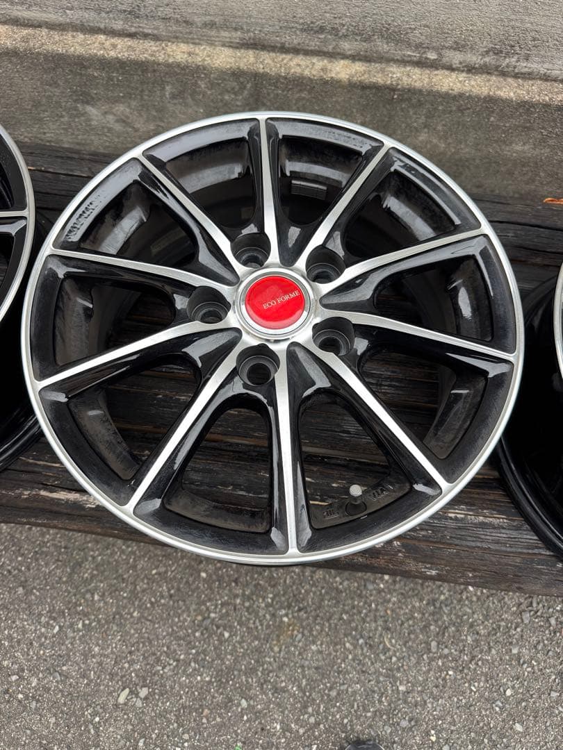 エコフォルム‼️15㌅ヴォクシー‼️ノア‼️美品‼️5穴