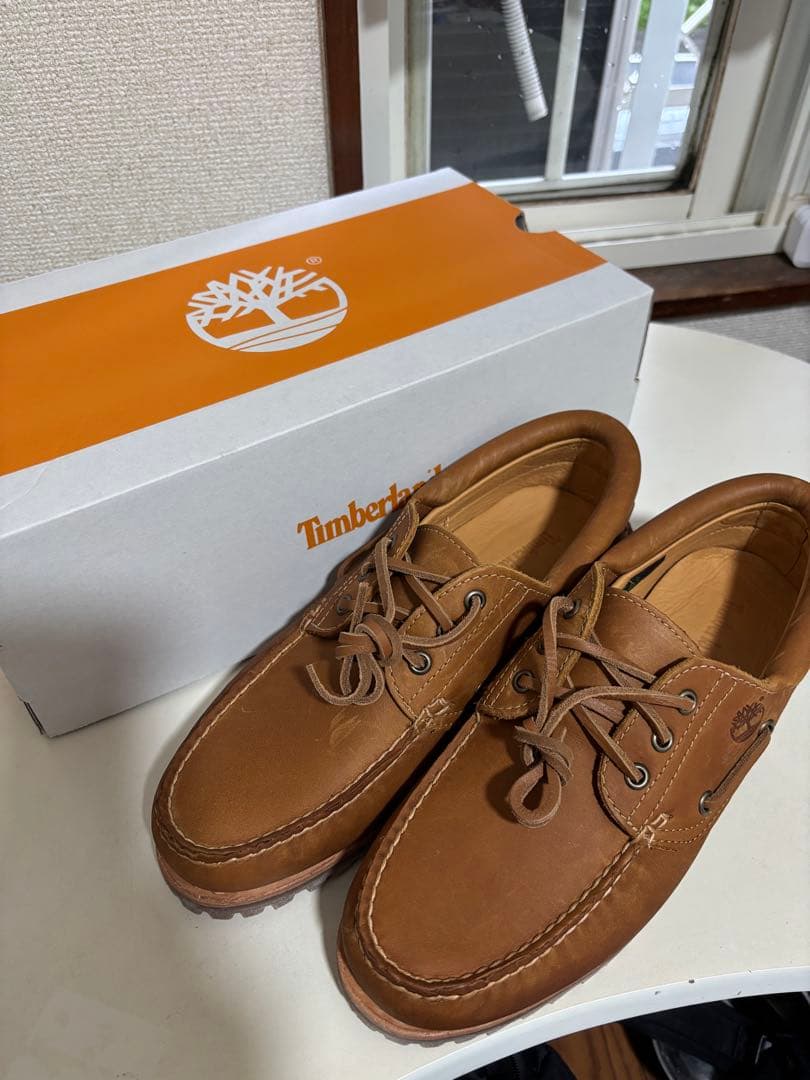 試着のみ　ティンバーランド　スリーアイ　　Timberland 3eye 26