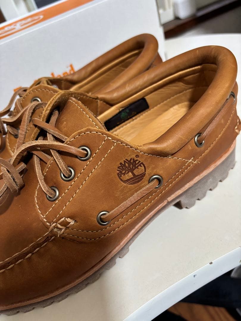 試着のみ　ティンバーランド　スリーアイ　　Timberland 3eye 26