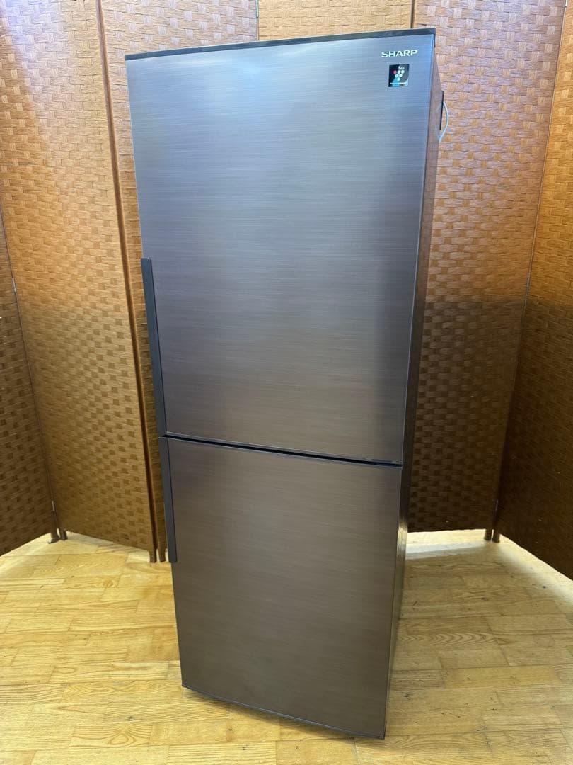 F058 超美品　SHARP 冷蔵庫 2024年製 280L 右開き