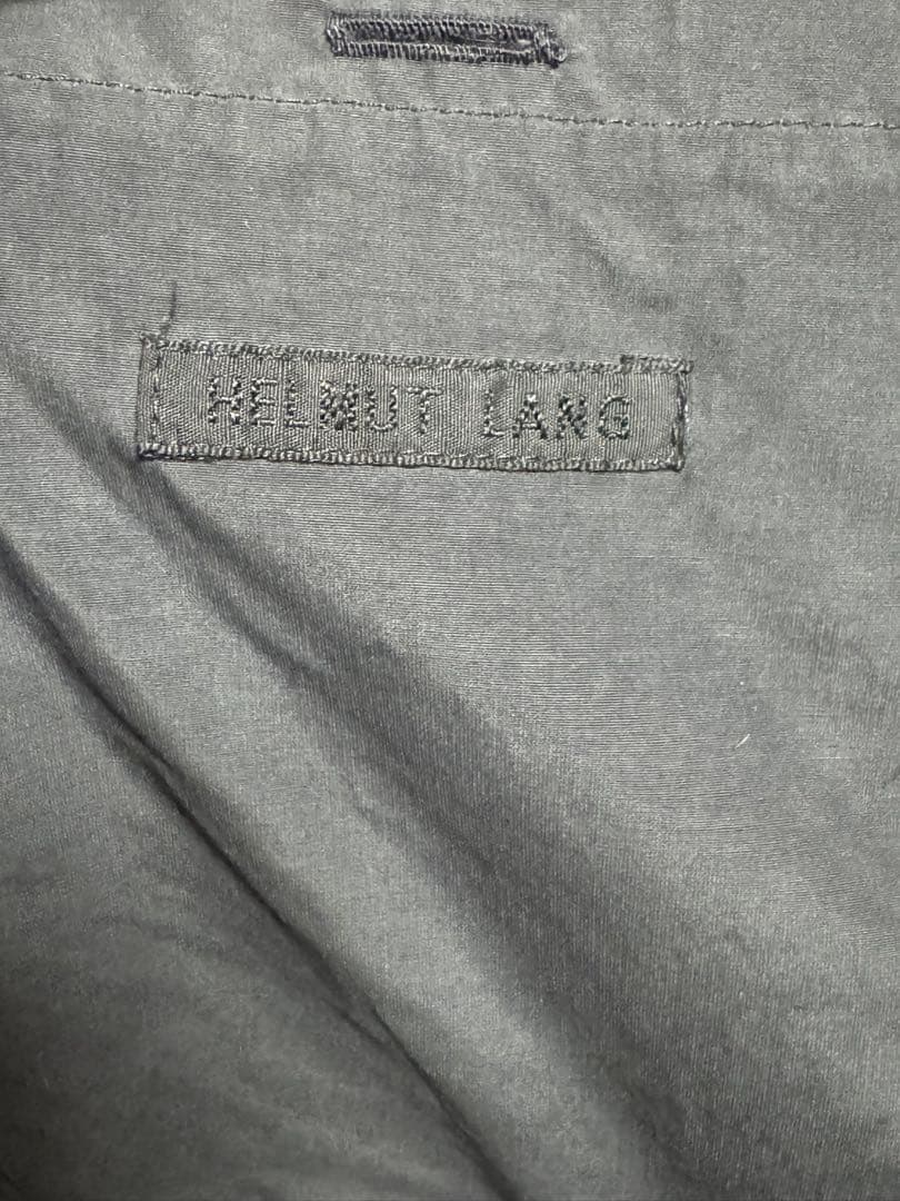 HELMUT LANG 本人期 90年代アーカイブ ミリタリーコート 初期ラング