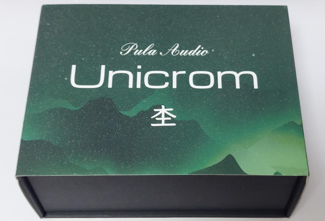 Pula Audio Unicrom 杢 イヤホン