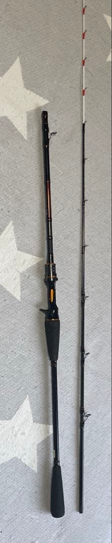 ダイワリーディング73HH-190.V.船竿