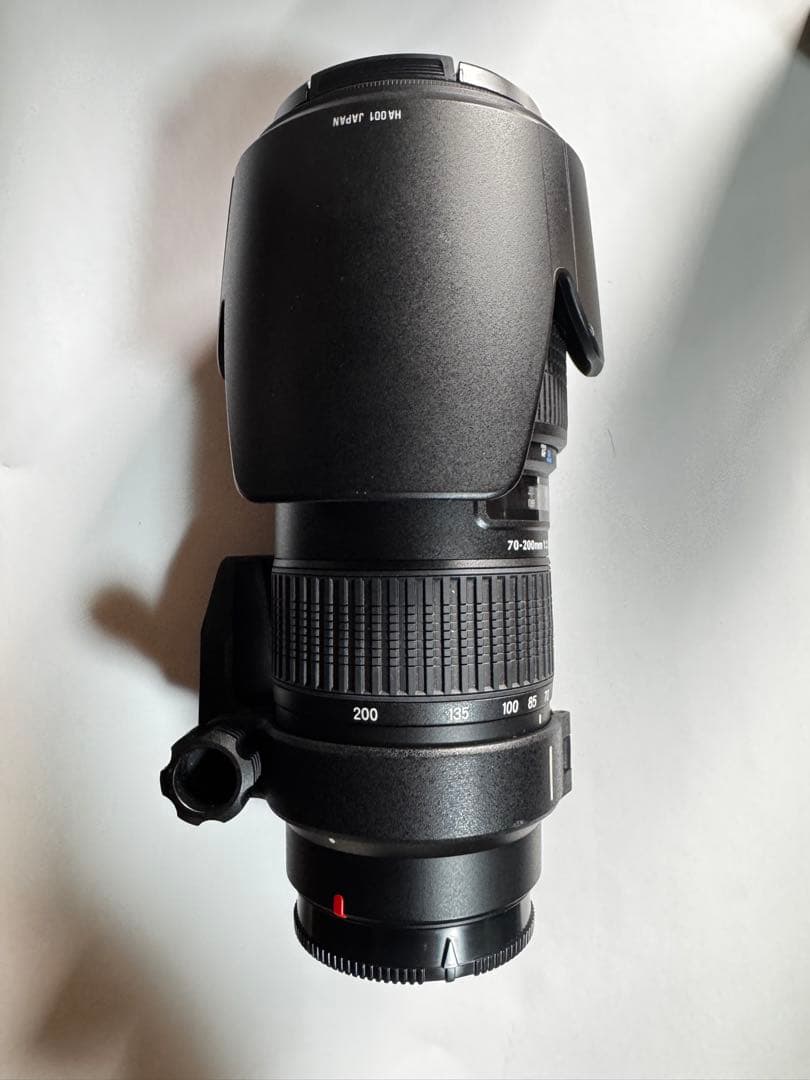 Tamron 70-200mm f/2.8 レンズ