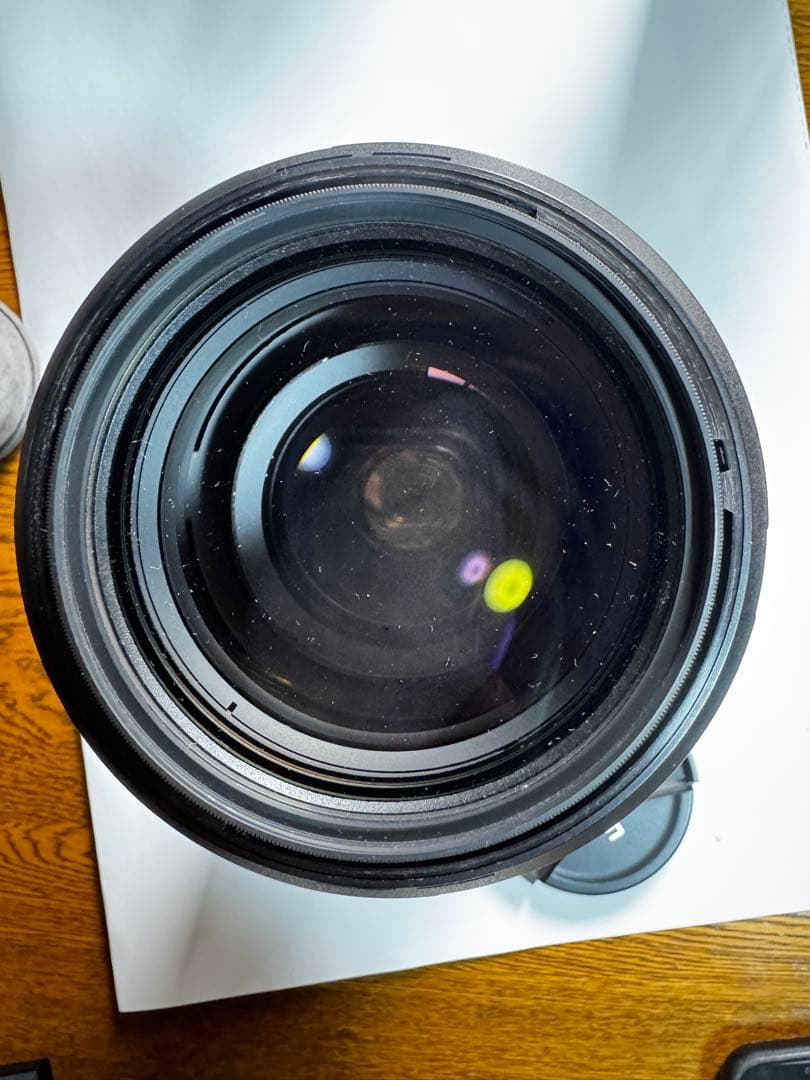 Tamron 70-200mm f/2.8 レンズ