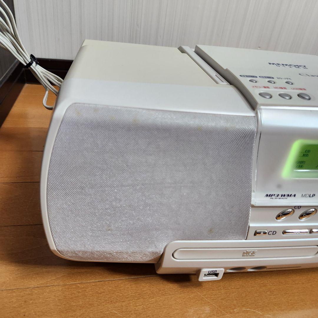 ラジオ・コンポ Victor RD-M2-W 512MB memory Clavia