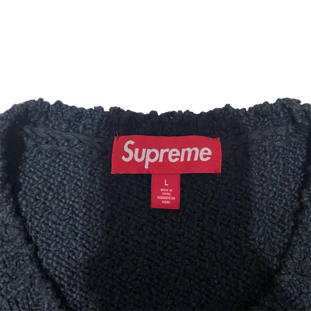トップス Supreme 24SS Boucle Small Box Sweater L