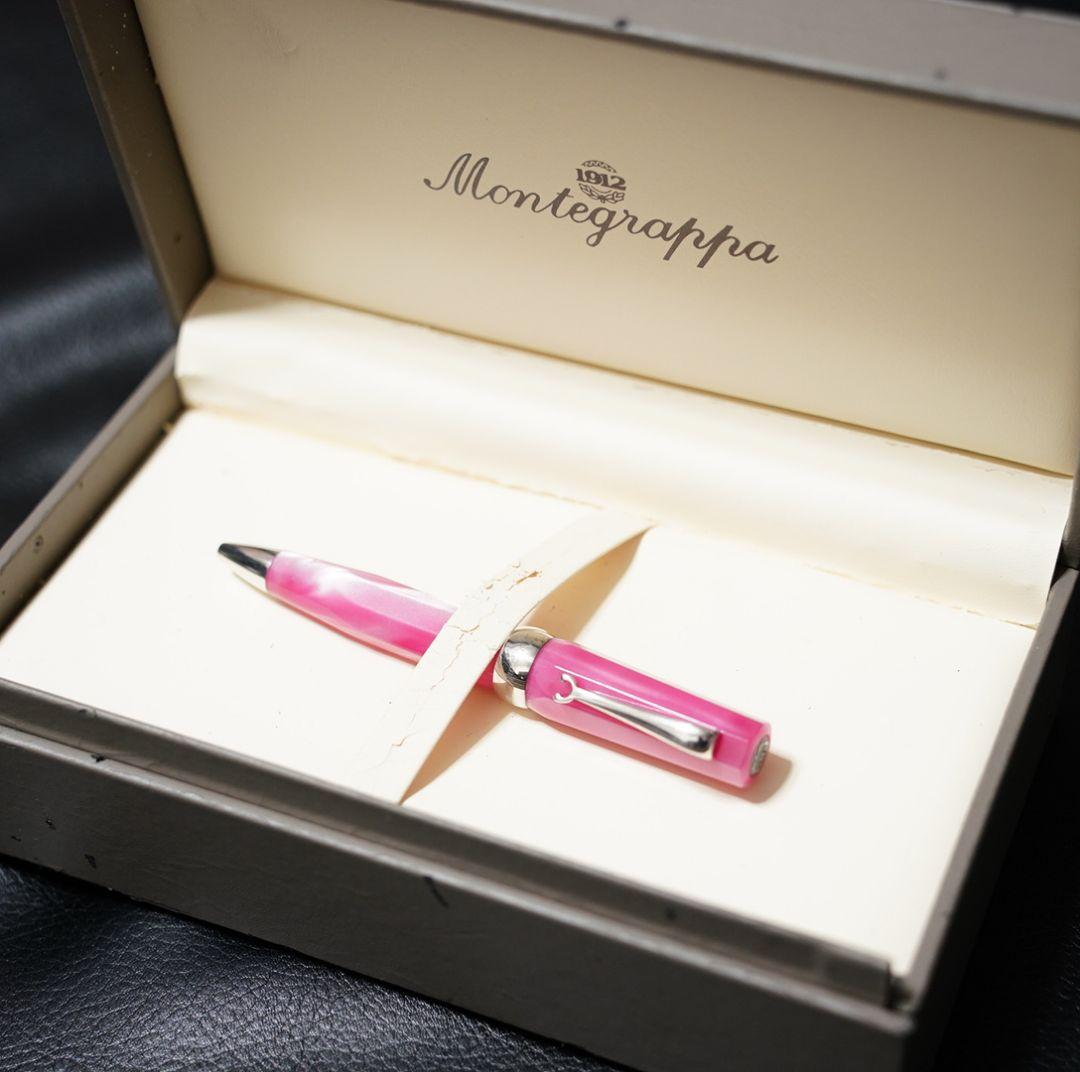 モンテグラッパ ミクラ ボールペン montegrappa 925silver