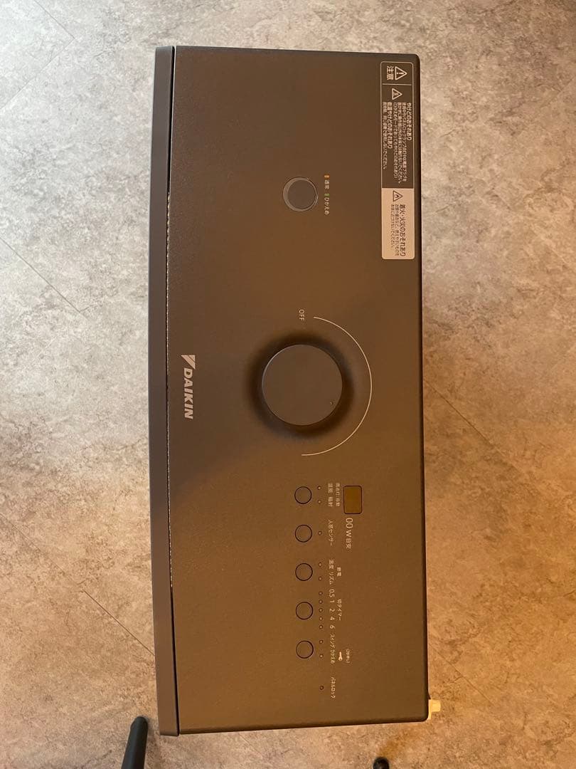 ダイキン ハイブリッドセラムヒートWRH135AS-H 2024年製 極美品