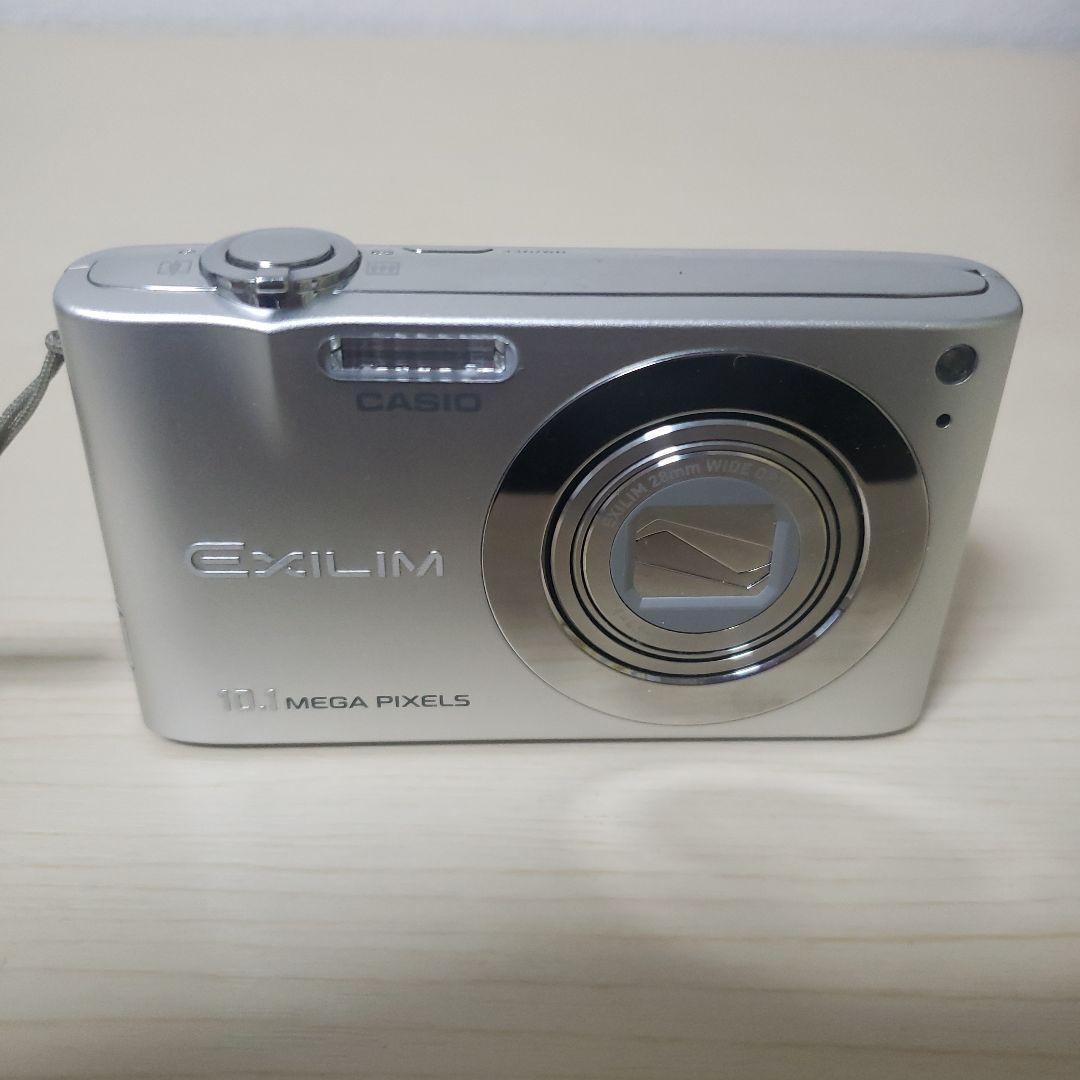 ★美品CASIO デジカメ EXILIM ZOOM EX-Z100 備品完備