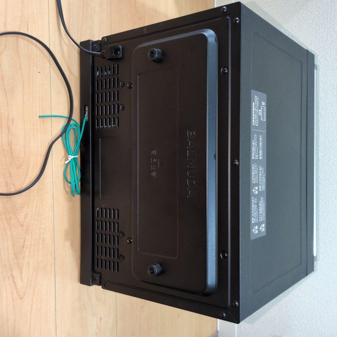 【ジャンク品】BALMUDA K04Aシリーズ オーブンレンジ