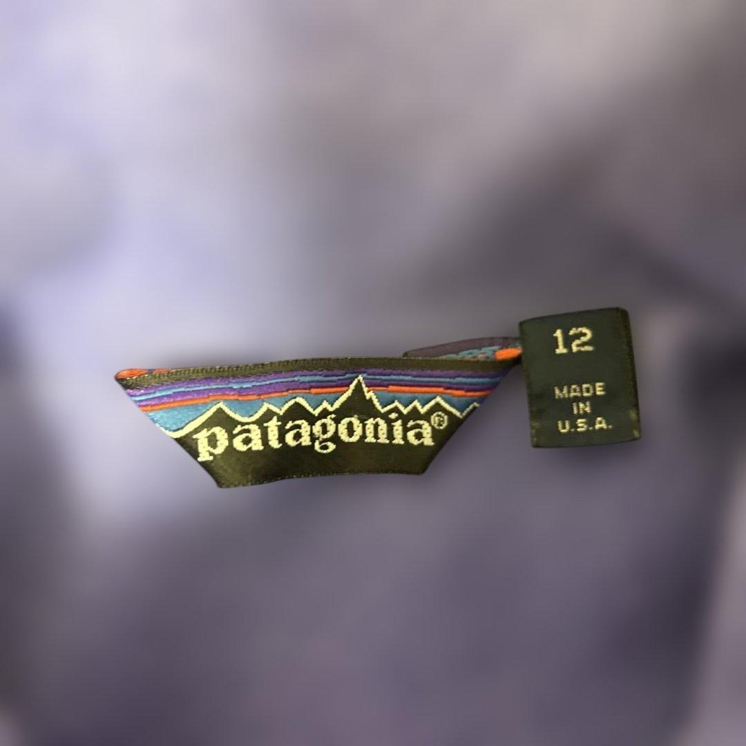 90s patagonia パタゴニア　ナイロンジャケット シェルドシンチラ