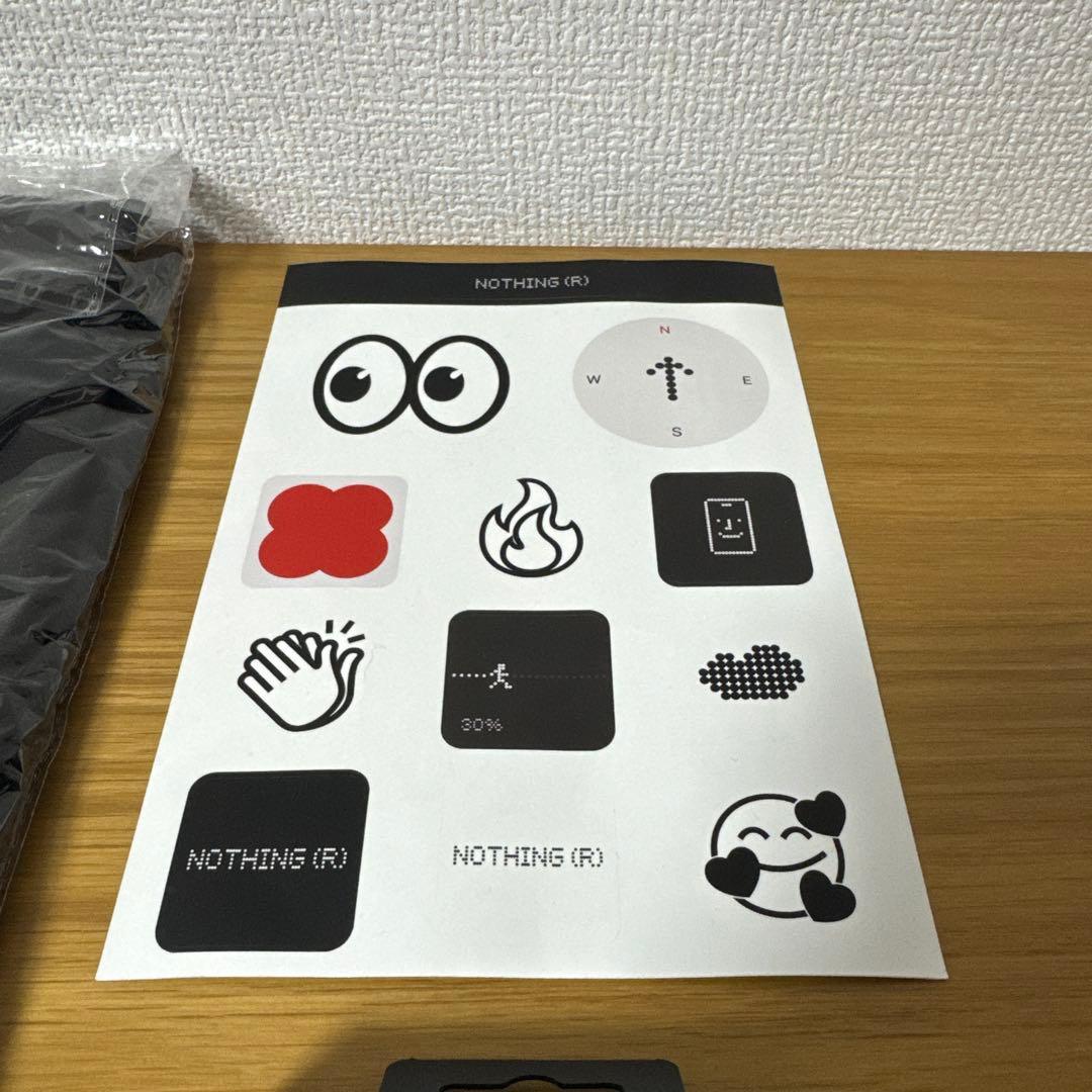 Nothing Ear 2024 第3世代 ブラック 限定ノベルティー付き