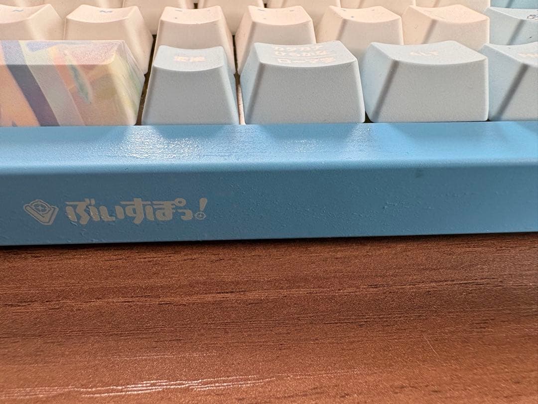 VSPOGEAR ゲーミングキーボード 限定版(#紡木こかげ)