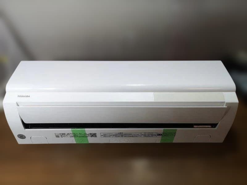 神奈川県内は無料工事、配送付き、室外機セット)東芝6畳 2022年式 保証あり