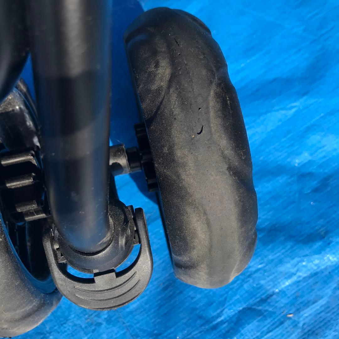 ※ただいまお値下げ中 ※ ブラック ペットカート 　発送はお盆明けになります。