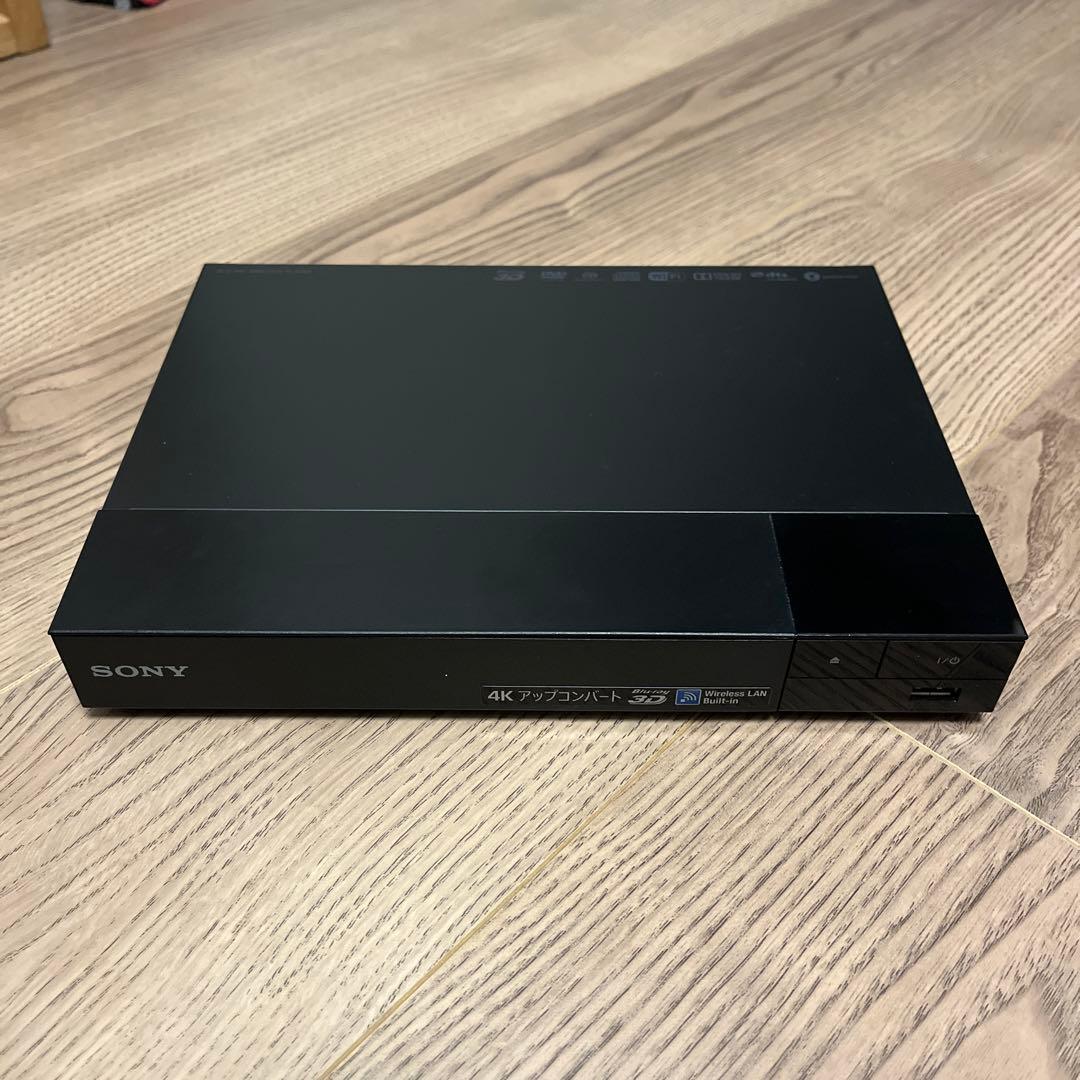 SONY ブルーレイディスク/DVDプレーヤー　BDP-S6500
