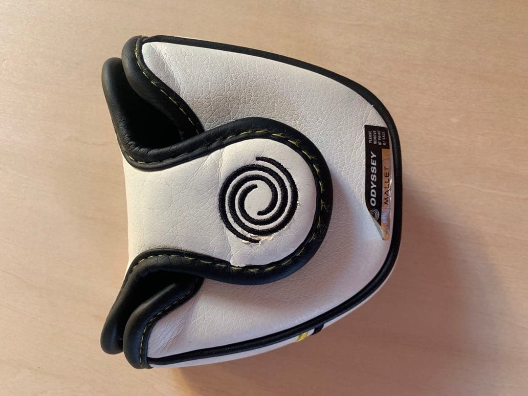 レフティ　Odyssey パター マレット型　44インチ