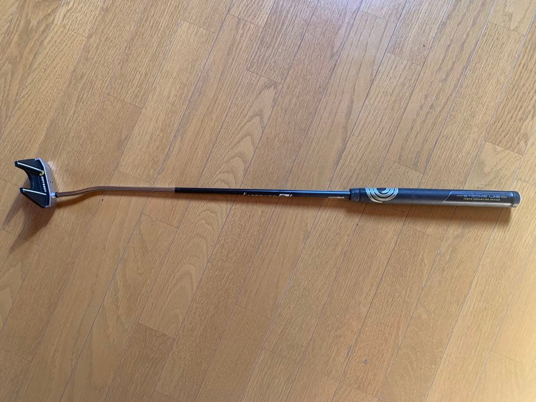 レフティ　Odyssey パター マレット型　44インチ