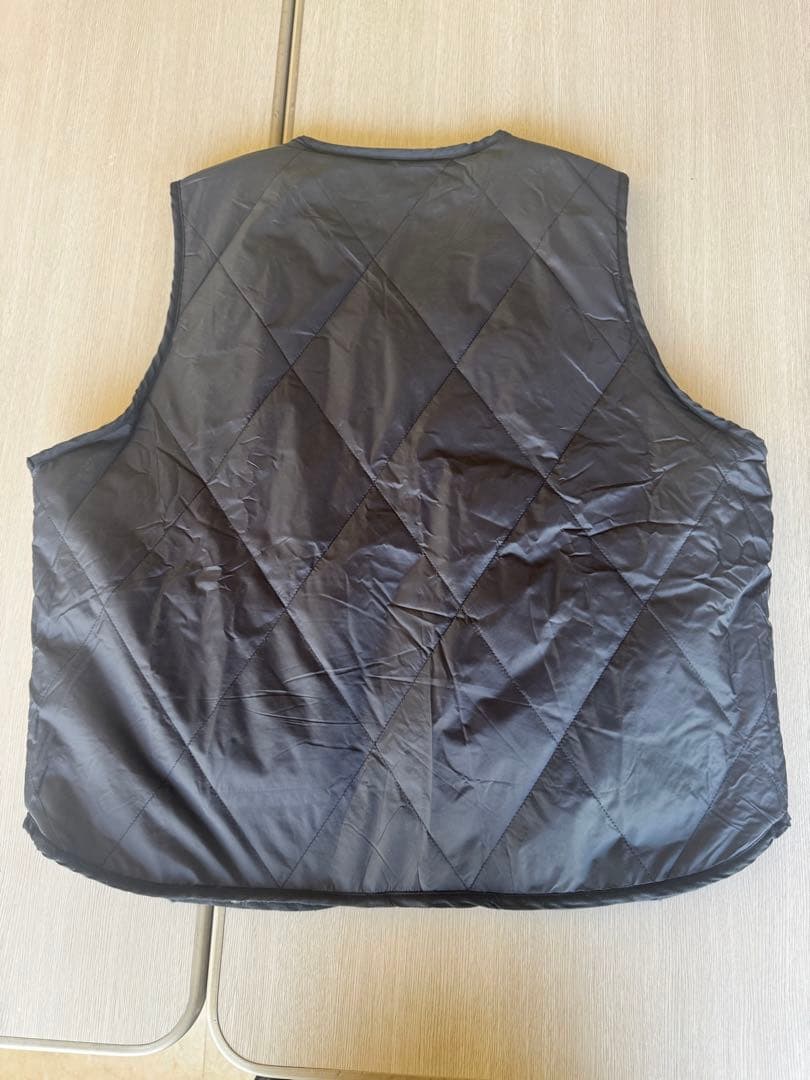 ヒョウ柄　リバーシブルベスト　値下げ不可