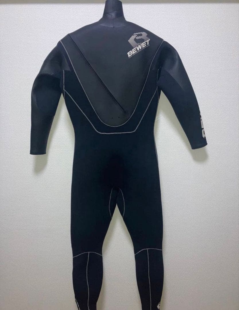 BEWET LRサイズ相当　セミドライ　ウェットスーツ　5/3mm