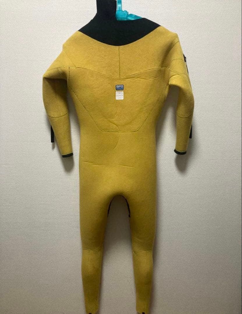 BEWET LRサイズ相当　セミドライ　ウェットスーツ　5/3mm