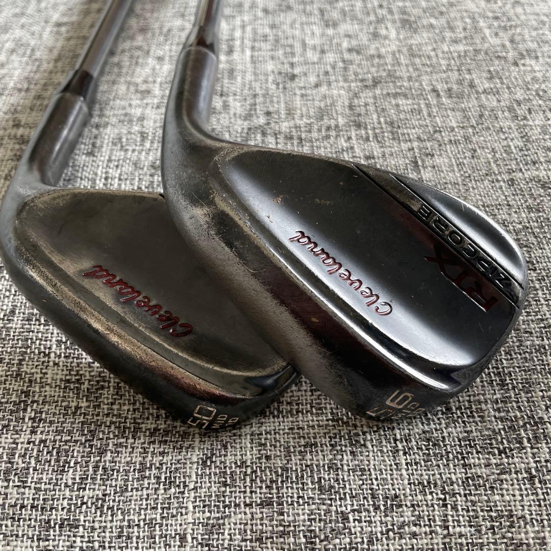 (*)様 Srixon Z 745 ブラックアイアン6本　Cleveland 5