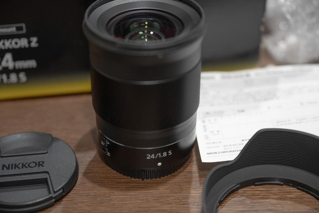 【ニコン】NIKKOR Z 24mm f/1.8 S【送料無料】
