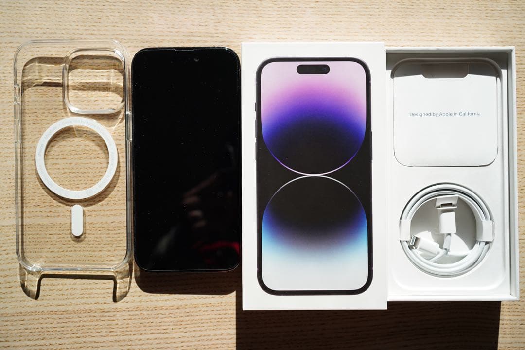 【ジャンク】 iPhone 14 Pro 128GB