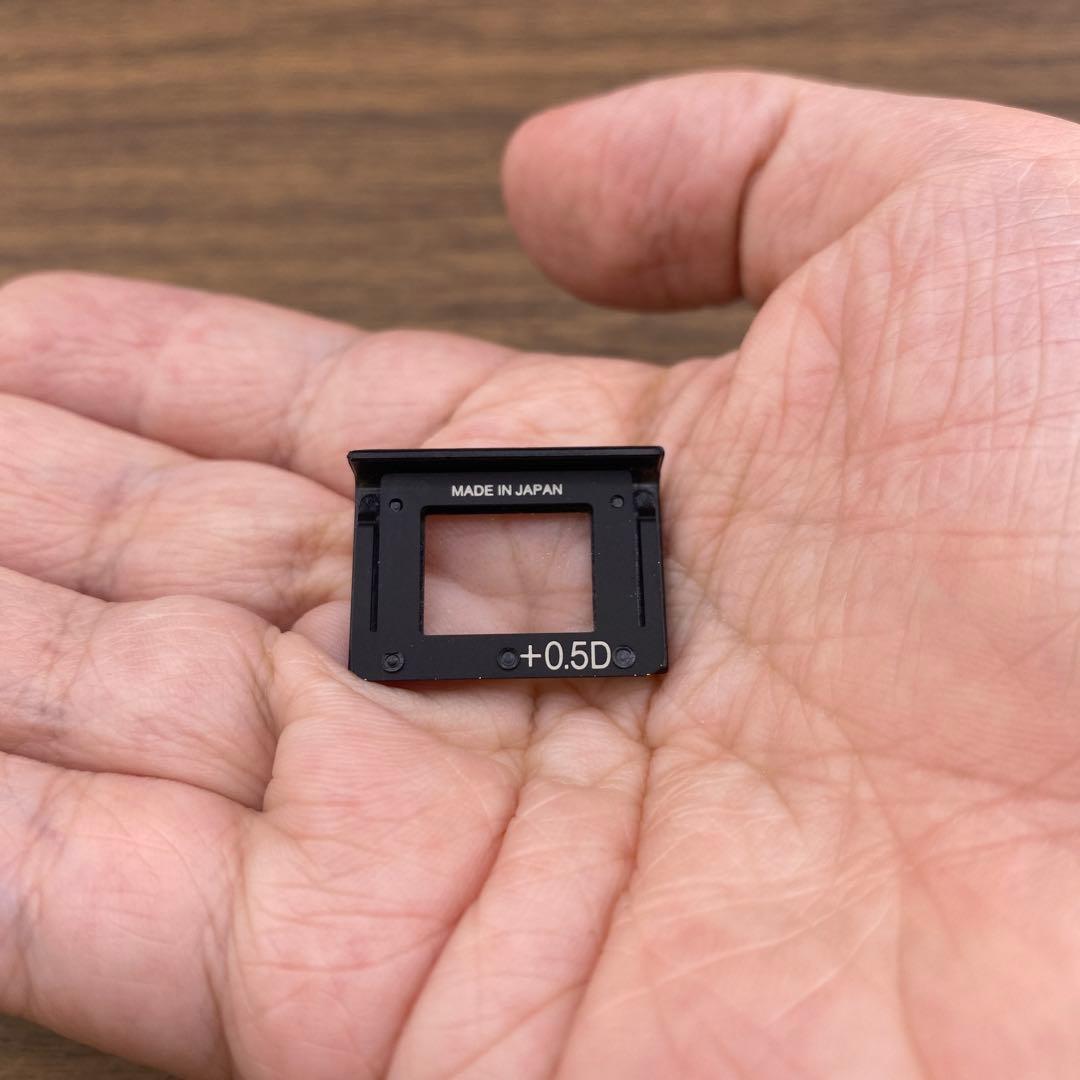 FUJIFILM 富士フイルム 視度調節レンズ +0.5D T-552