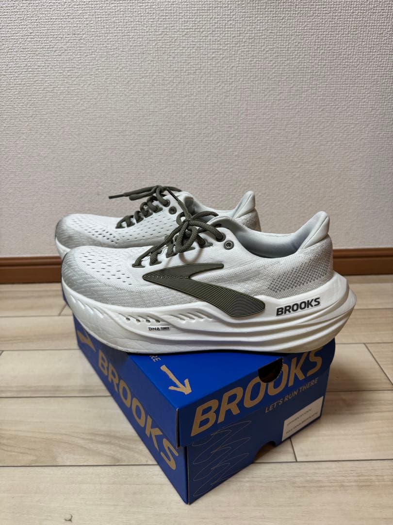BROOKS 26.0cm グリセリンマックス