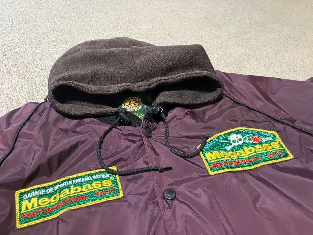 メガバス　スタッフジャンパー