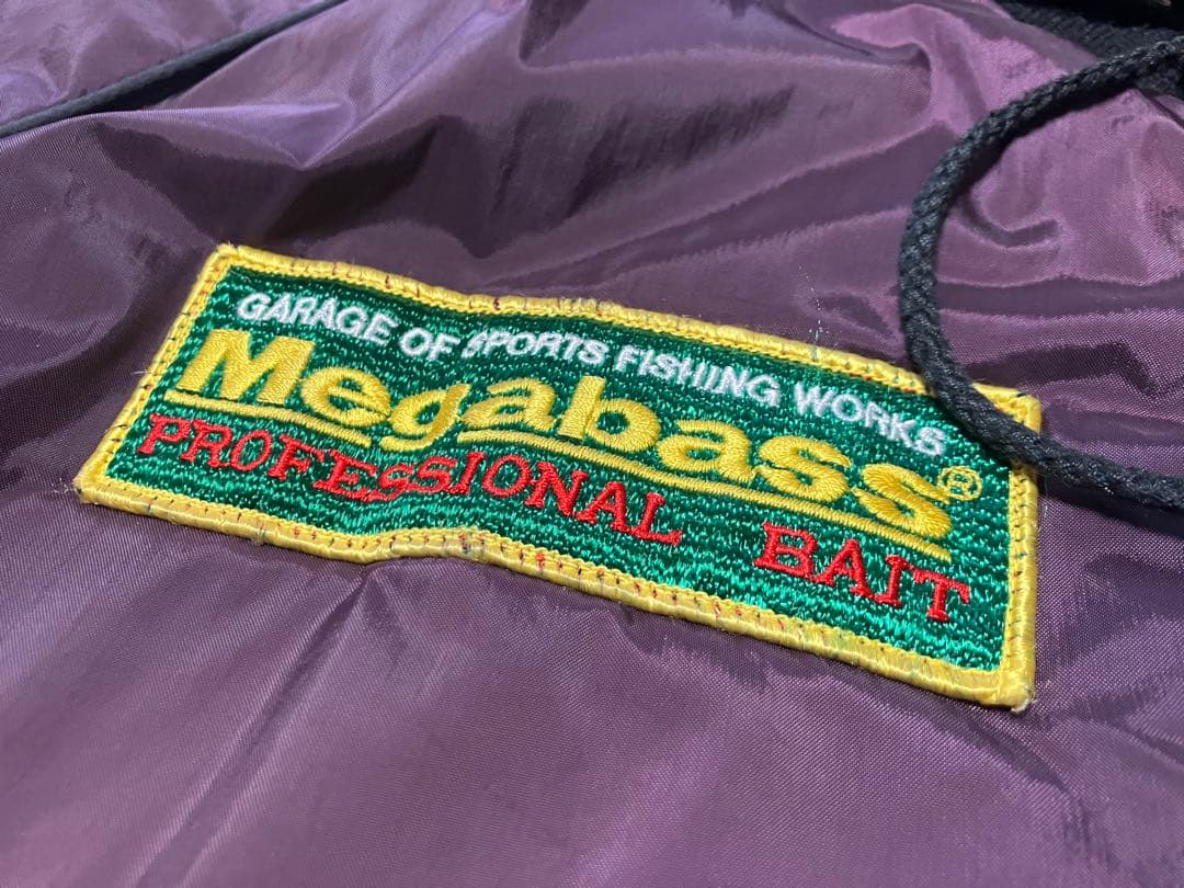 メガバス　スタッフジャンパー