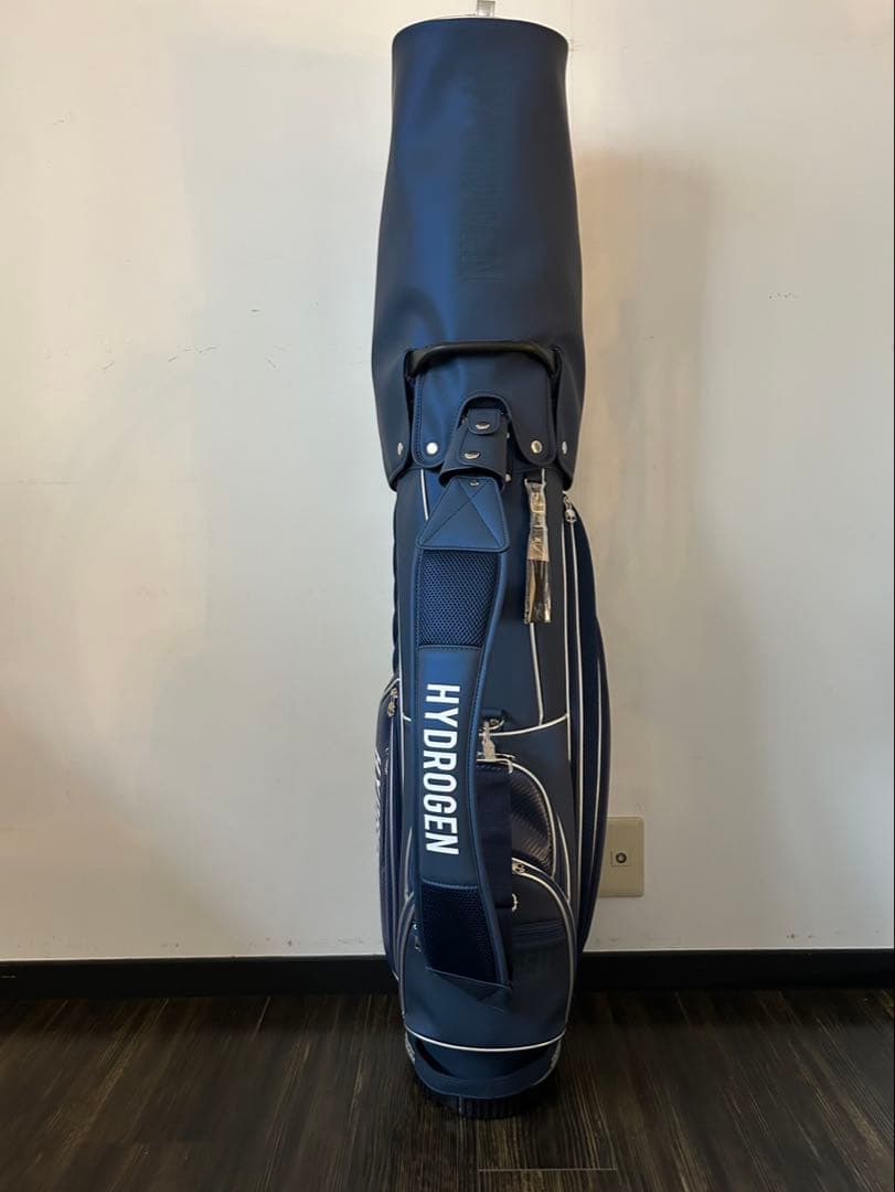 最終価格HYDROGEN ハイドロゲン キャディバッグ　ゴルフバッグ