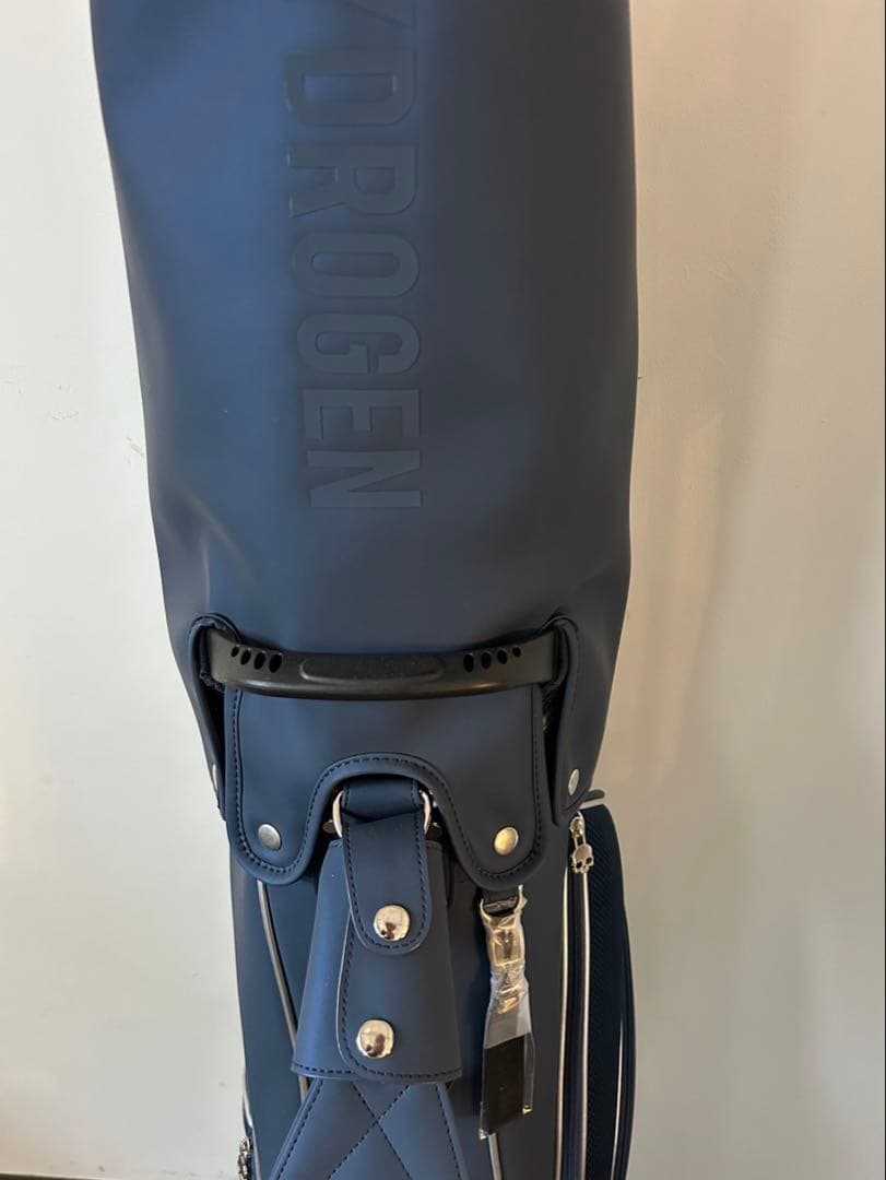 最終価格HYDROGEN ハイドロゲン キャディバッグ　ゴルフバッグ