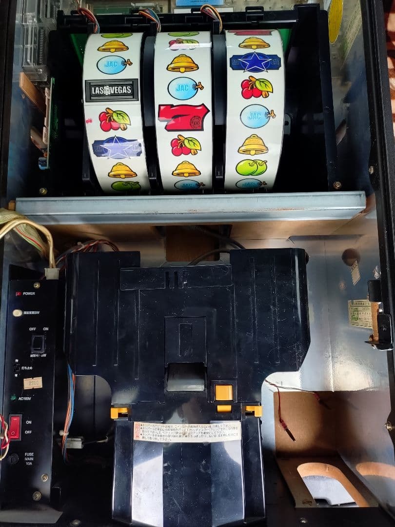 OLYMPIA　4号機　 LAS VEGAS スロットマシン