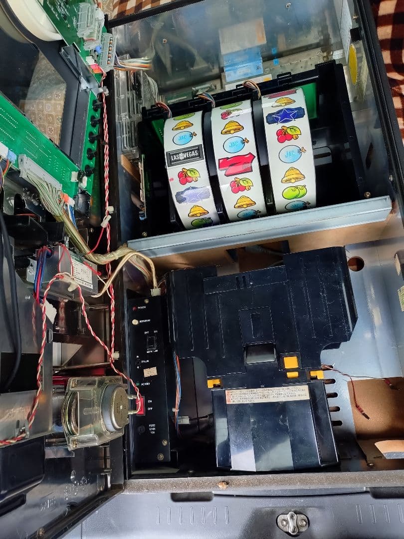 OLYMPIA　4号機　 LAS VEGAS スロットマシン